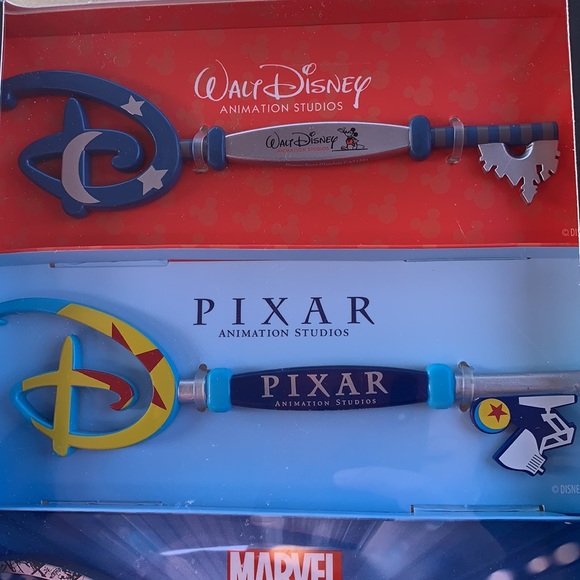 Disney Studios Starter Key collection. - Picture 2 of 4
